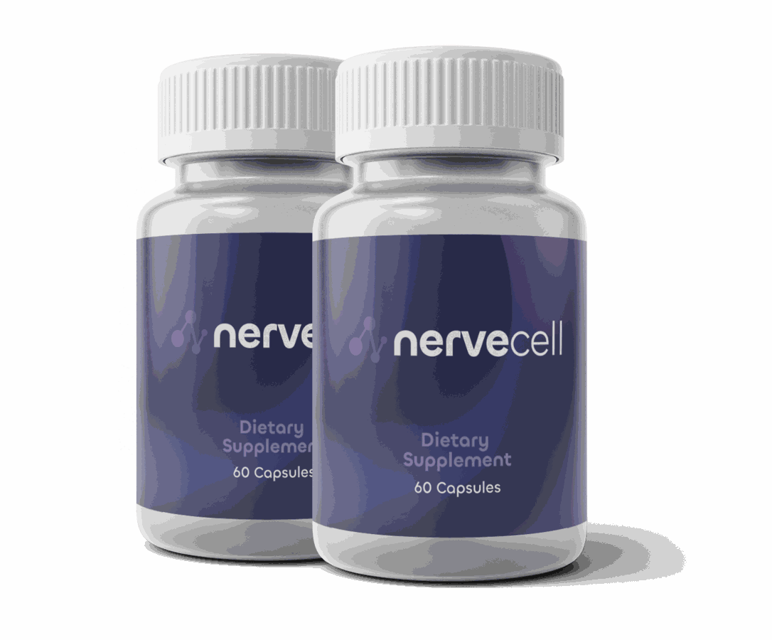 2 bottles of NerveCell