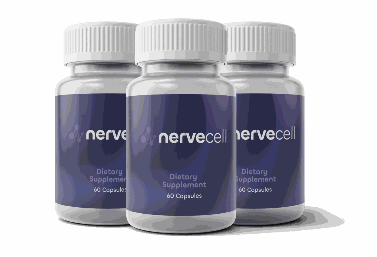 3 bottles of NerveCell
