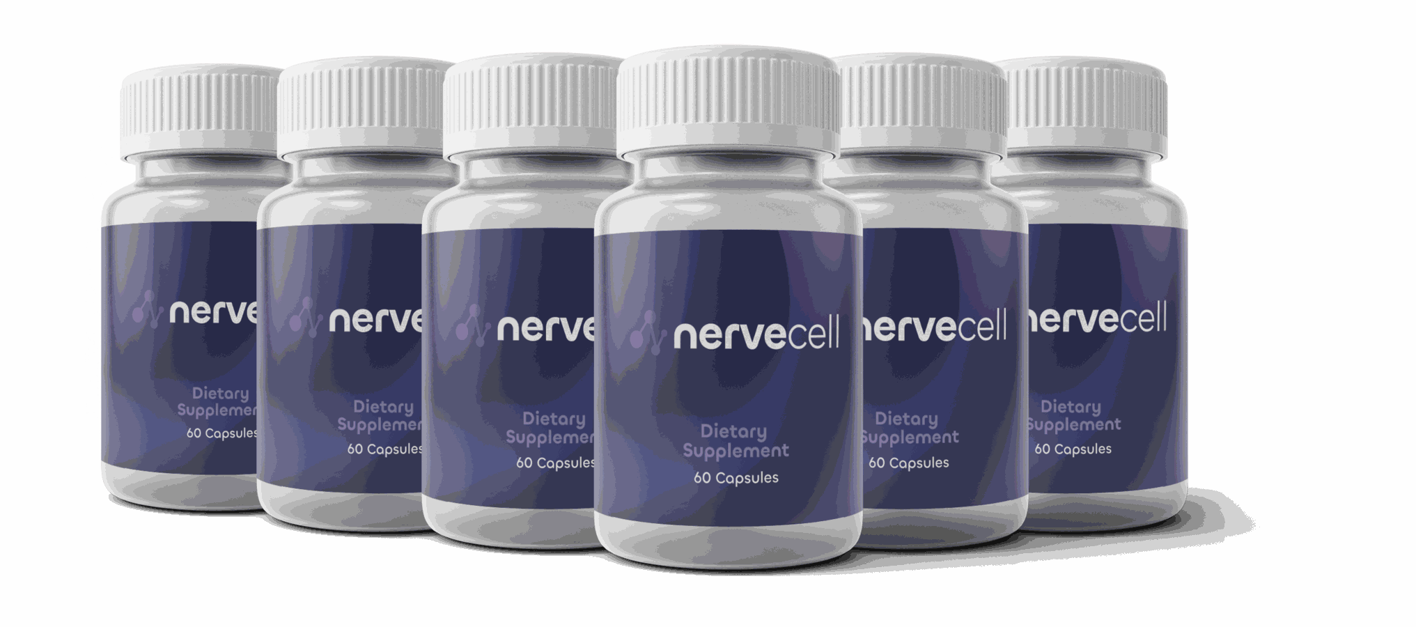 6 bottles of NerveCell