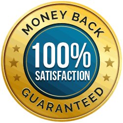 Money back 100% satisfaction guaranteed