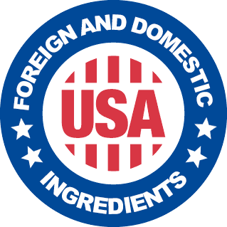 Made in the USA with globally sourced ingredients
